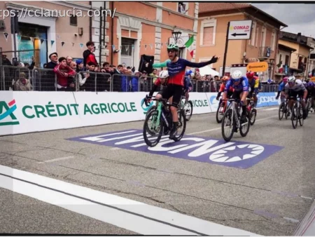 Tobias Lund Andersen Gana la 3ª Etapa de la Tirreno-Adriático 2026